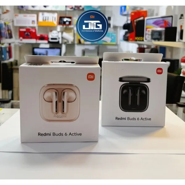 Fone bluetooth Xiaomi Redmi Buds 6 Active