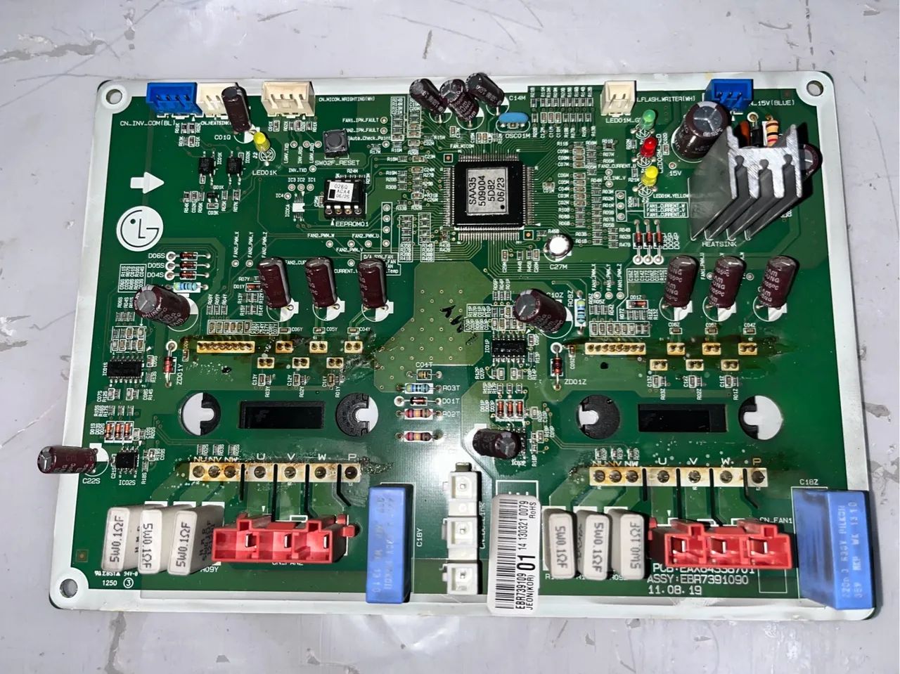 PLACA DE AR-CONDICIONADO (EBR *) - LG