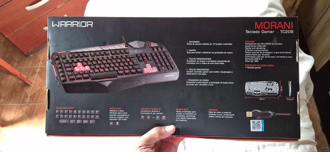 Teclado Gamer64315689261441121