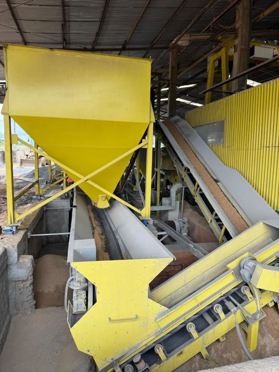 Usina de concreto CIBI