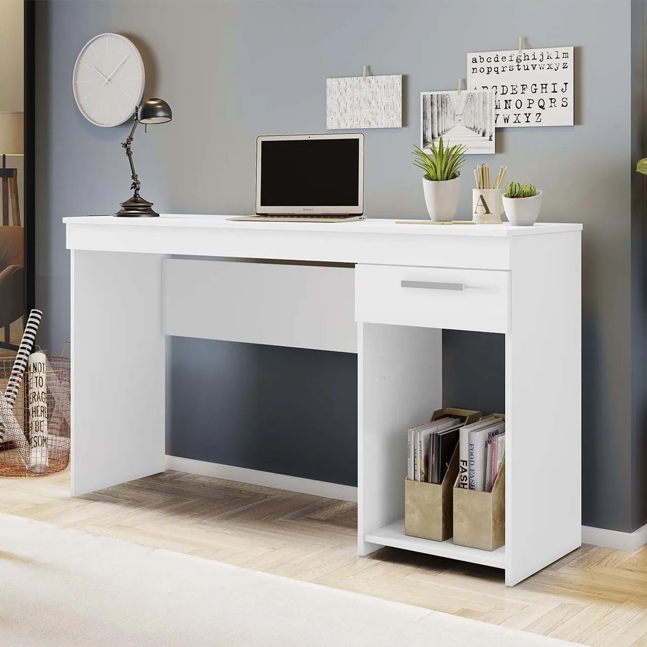 Mesa Office 2070 Pronta Entrega 