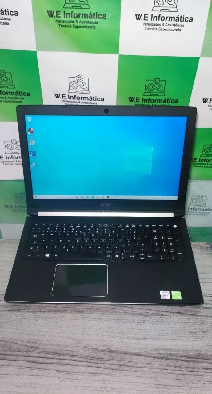 Notebook Acer Intel core i5 8 geração 8gb 256+ 1tera 2gb de placa de vídeo com garantia 