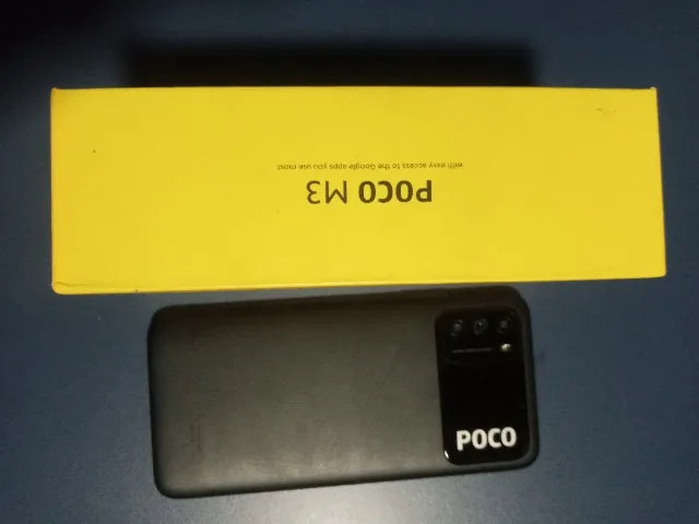 Celular xaomi poco M3