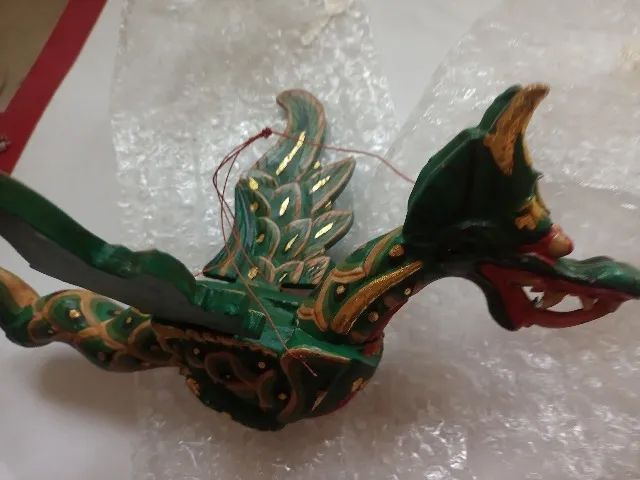Dragão Voador Naga de Bali - Foto 4