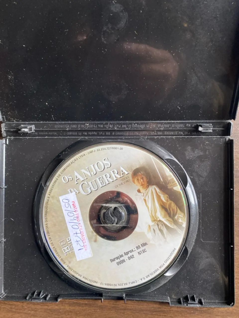 DVD Os Anjos da Guerra - Foto 3
