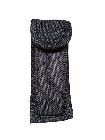 Kit de talheres multifuncional inox 7 em 1. 11 cm dobrado. Acompanha elegante case de lona - Foto 2