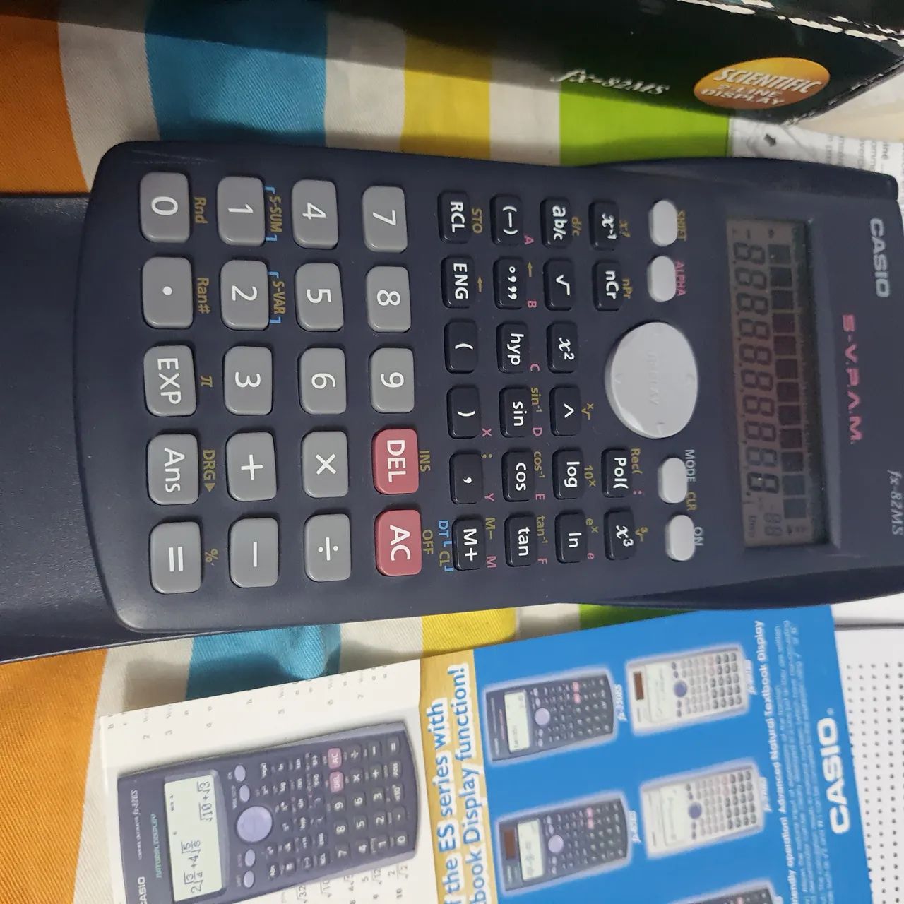 Calculadora Científica Casio FX-82MS - Foto 5