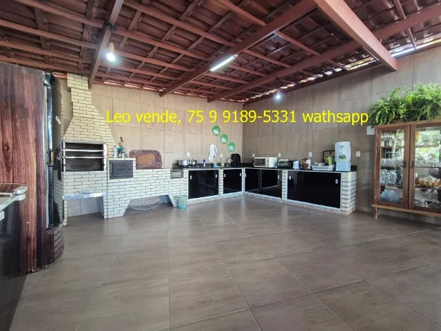 Leo vende, Chacara Tiquaruçu, 6\4 c 4 suítes, piscina, goumert, 4 tarefas