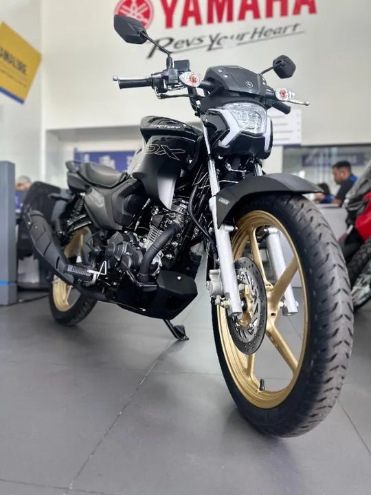 Factor DX 150 25/25 sua Moto Aqui *Entrada Facilitada + 48x R$ 700,08* - Foto 5