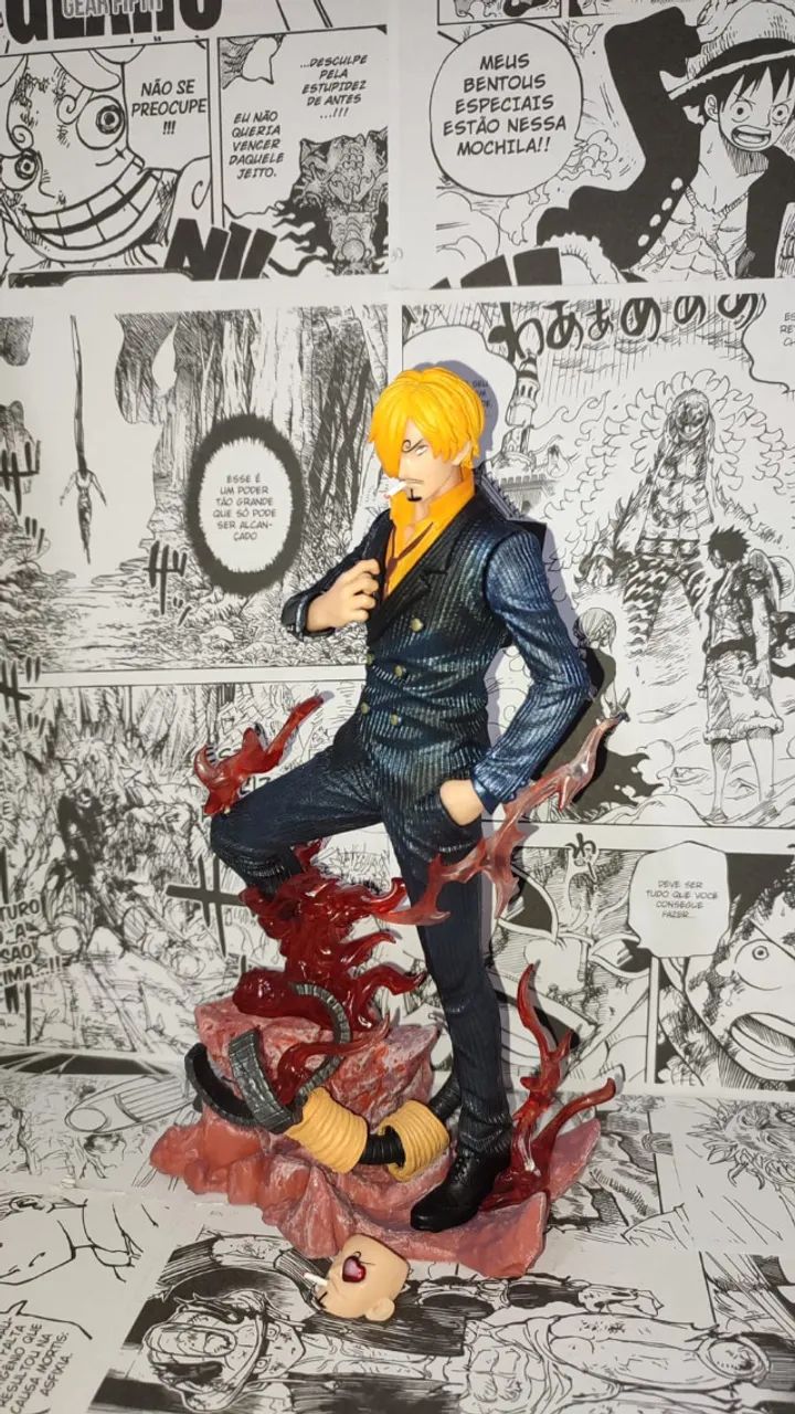 Sanji diorama vs QUeen - Foto 4