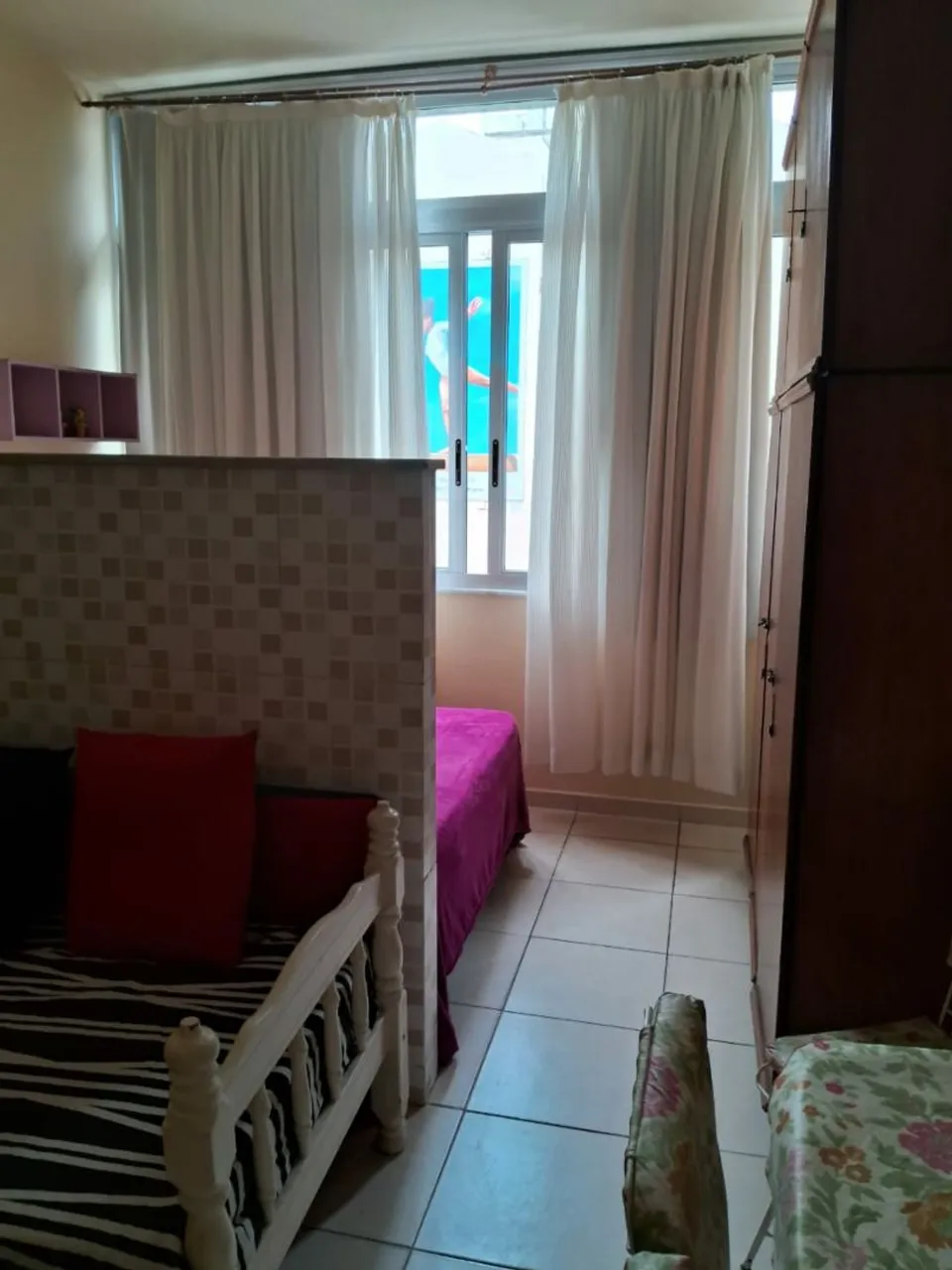 Apartamento por temporada em Copacabana