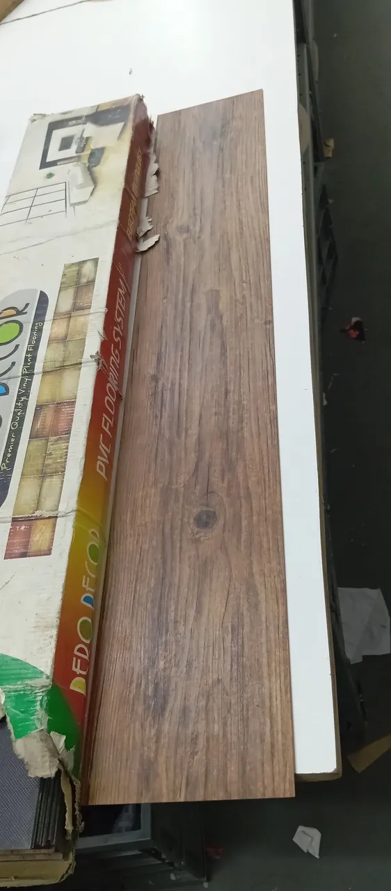 Piso Vinílico Dedo Decor