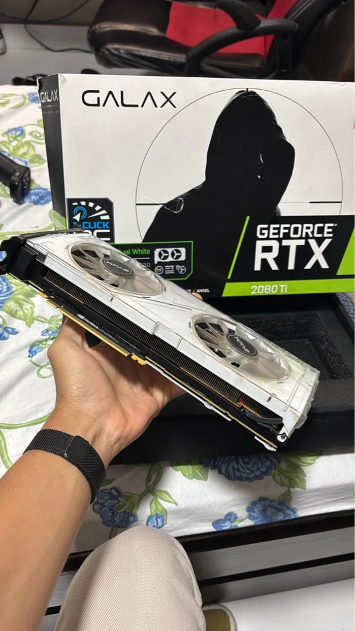 Placa de Vídeo Galax GeForce RTX 2080 Ti