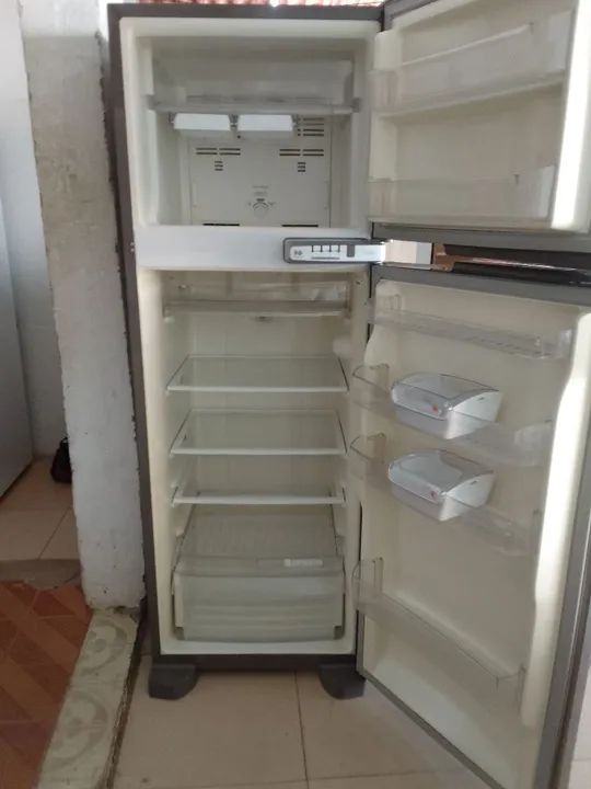 Geladeira Brastemp Duplex inox com garantia  - Foto 2