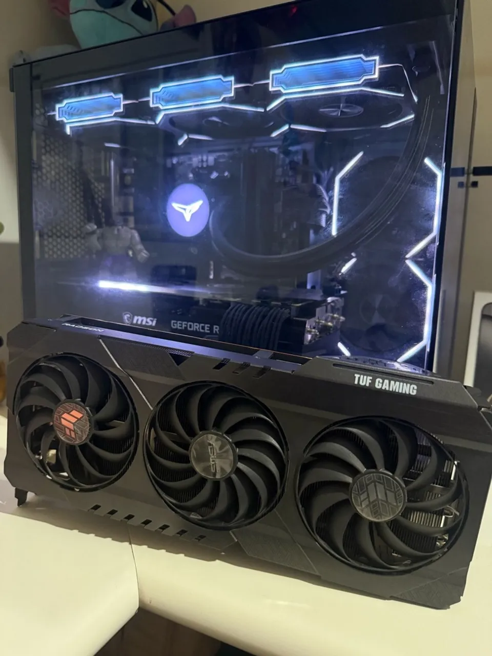Placa de vídeo - RX 6800 XT TUF 16gb - @bpstech_