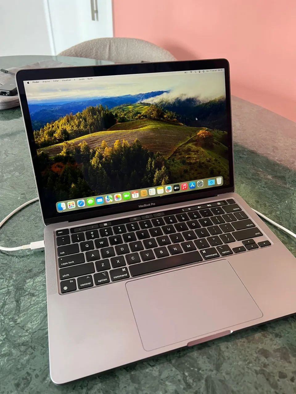 MacBook Pro 13-inch 2022 M1 256GB de SSD - Notebooks - Kobrasol