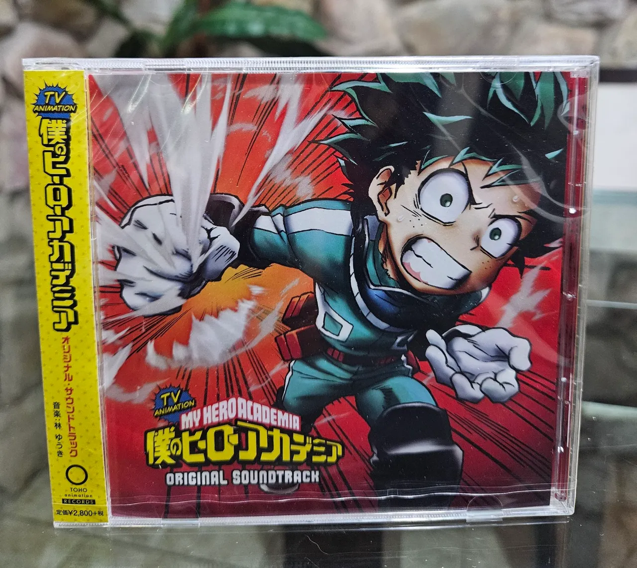CD My Hero Academia Original Soundtrack Trilha Sonora