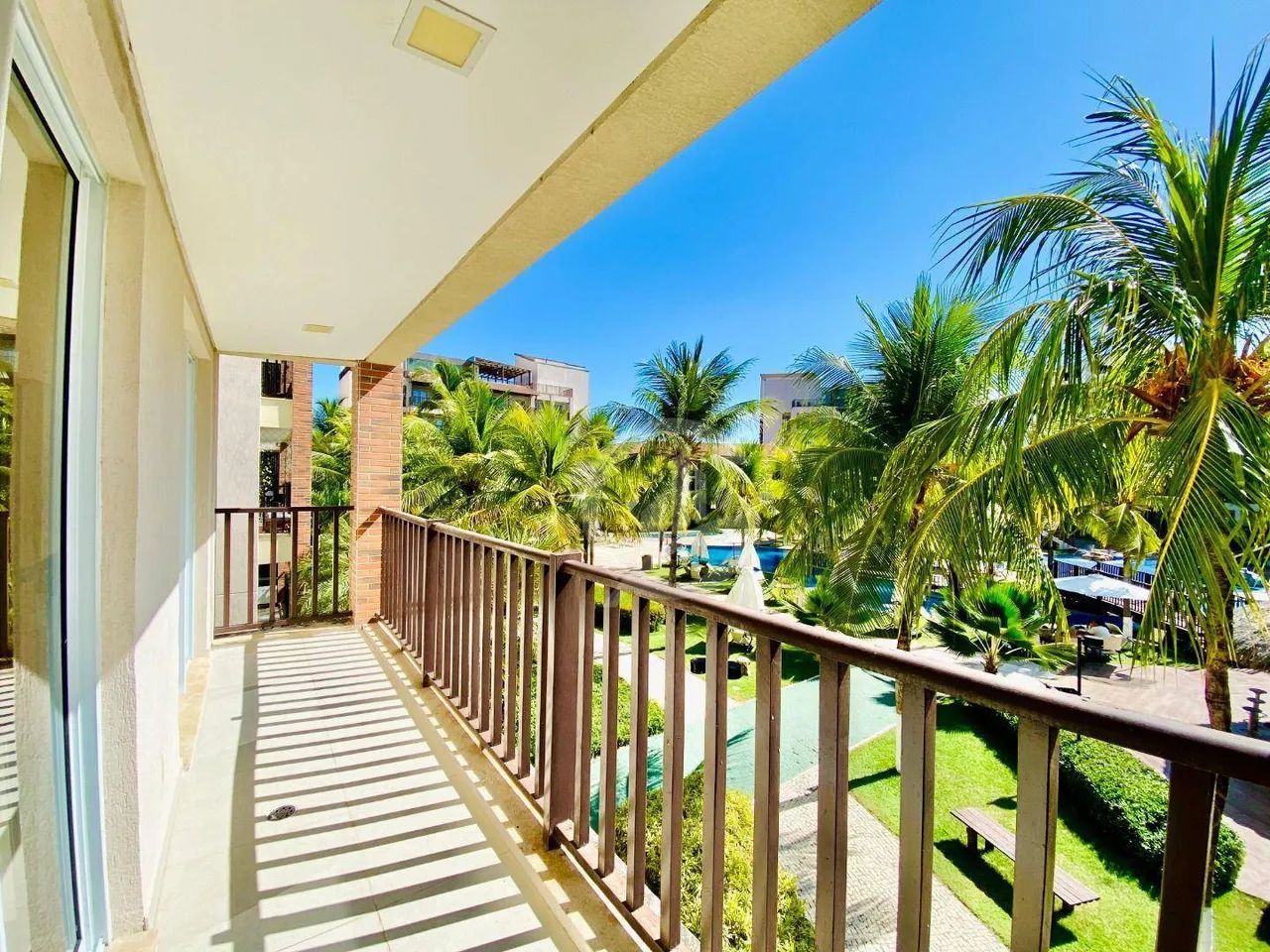 AP Porteira Fechada com vista de 180º total para o Mar do porto das Dunas, condomínio Bout - Foto 7