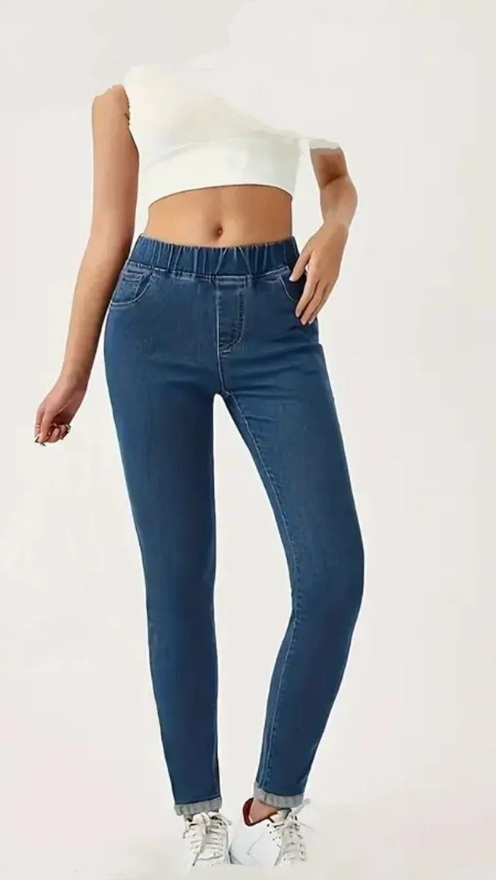 Calça jeans 4XL NOVA