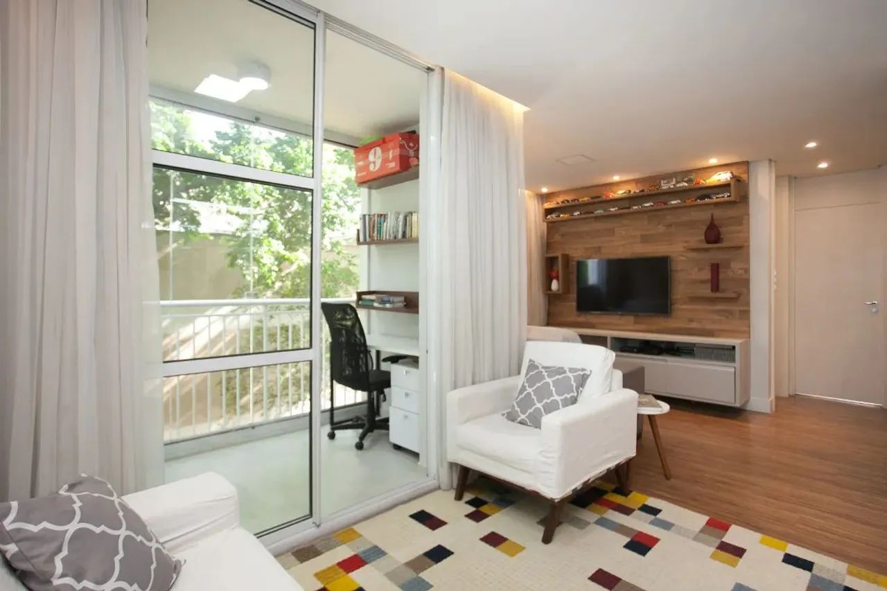 Apartamento tipo para venda com 2 quartos, sendo 1 suíte, 70m² - Foto 5