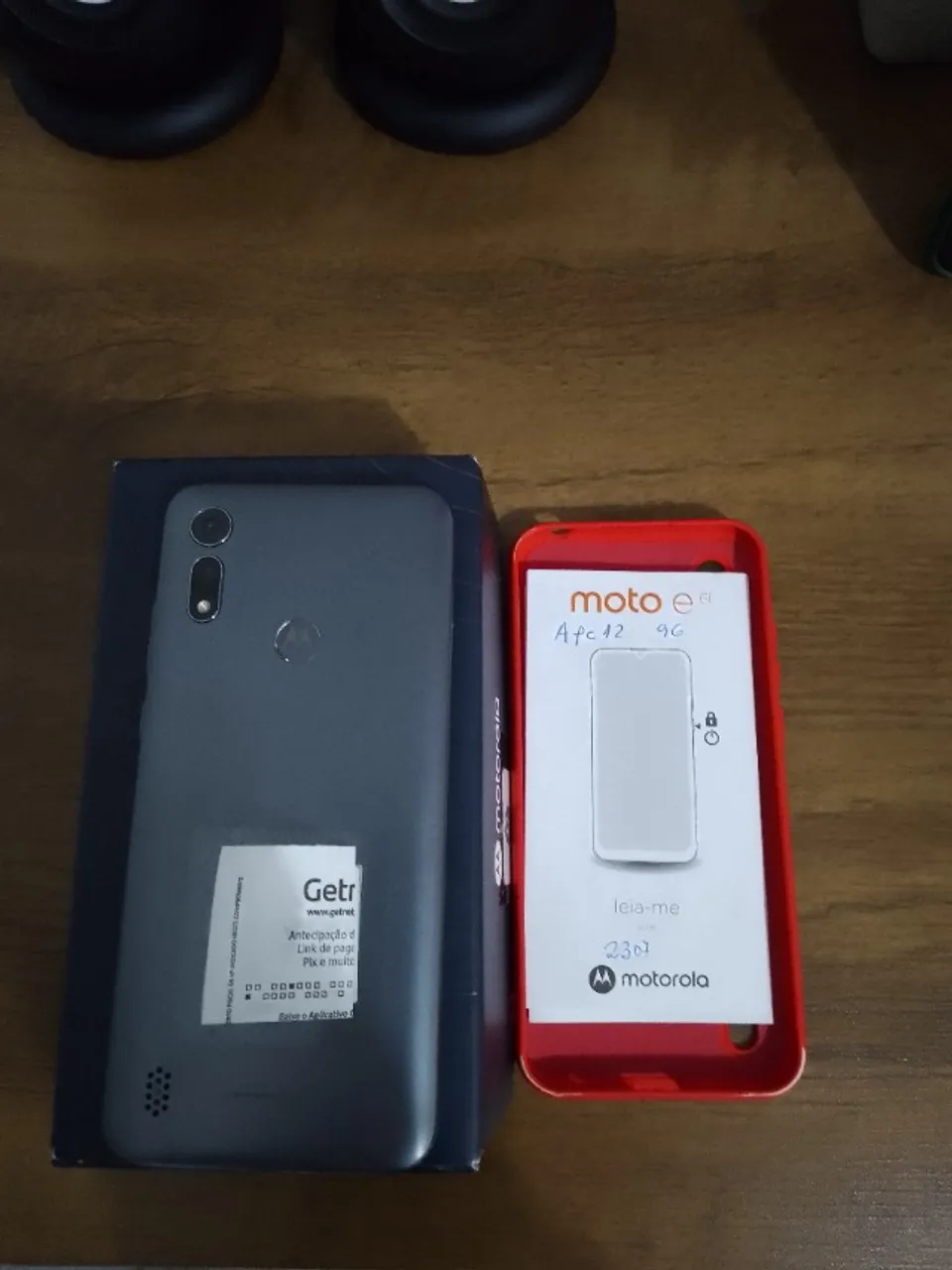 Celular MOTO E6i