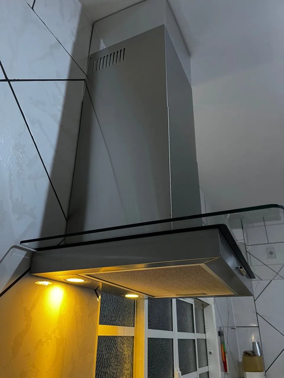 Coifa Electrolux Inox 220 Vts, para 4 bocas, 60cm com filtro carvão Ativado no - Foto 2