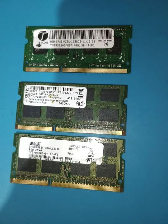 Memória ram ddr3 para notebook de 2 e 4 gigas - Foto 2