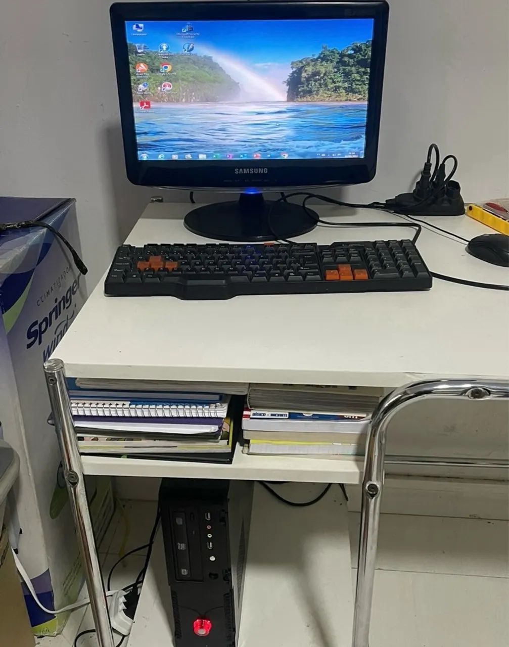 Monitor mais processador   - Foto 2