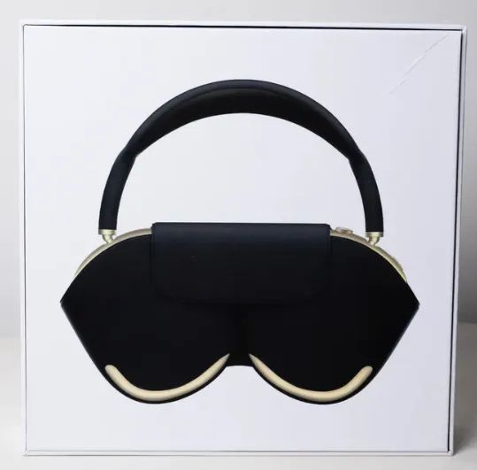 Fone de Ouvido Airpods Max Linha Premium Black & Gold - Foto 3