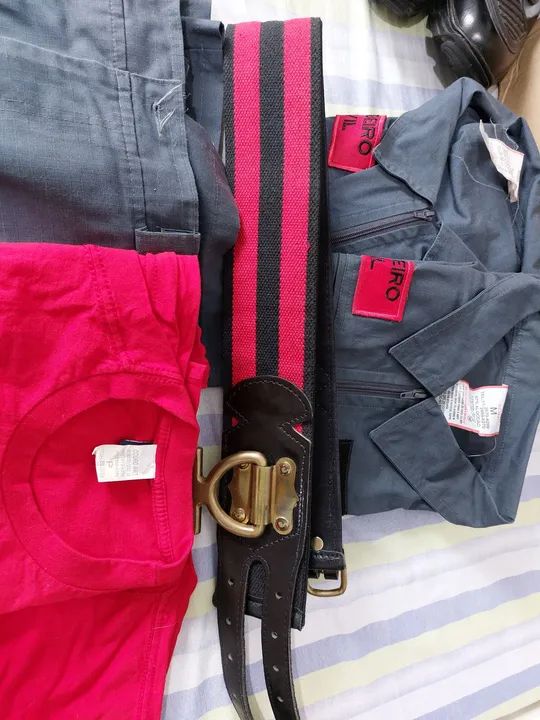 Bombeiro Civil uniforme completo  - Foto 2