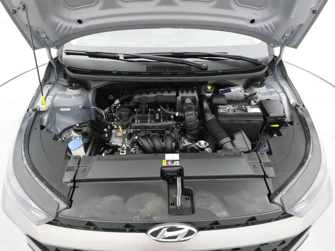 Hyundai HB20 Limited 1.0 Flex 12V Mec. 2025 - Foto 10