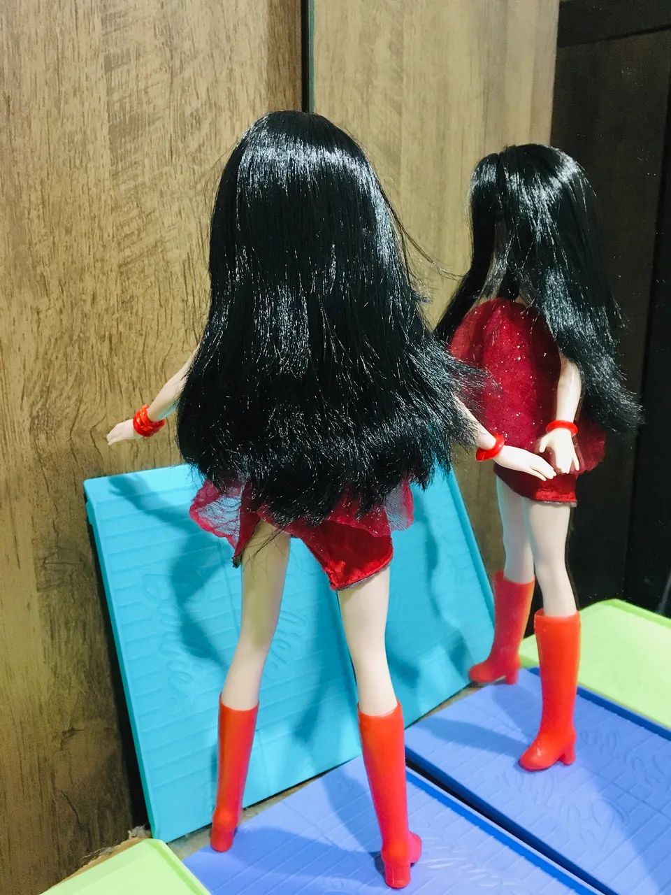 Boneca Barbie Mattel em corpo Disney petit (baixinha) - Foto 3