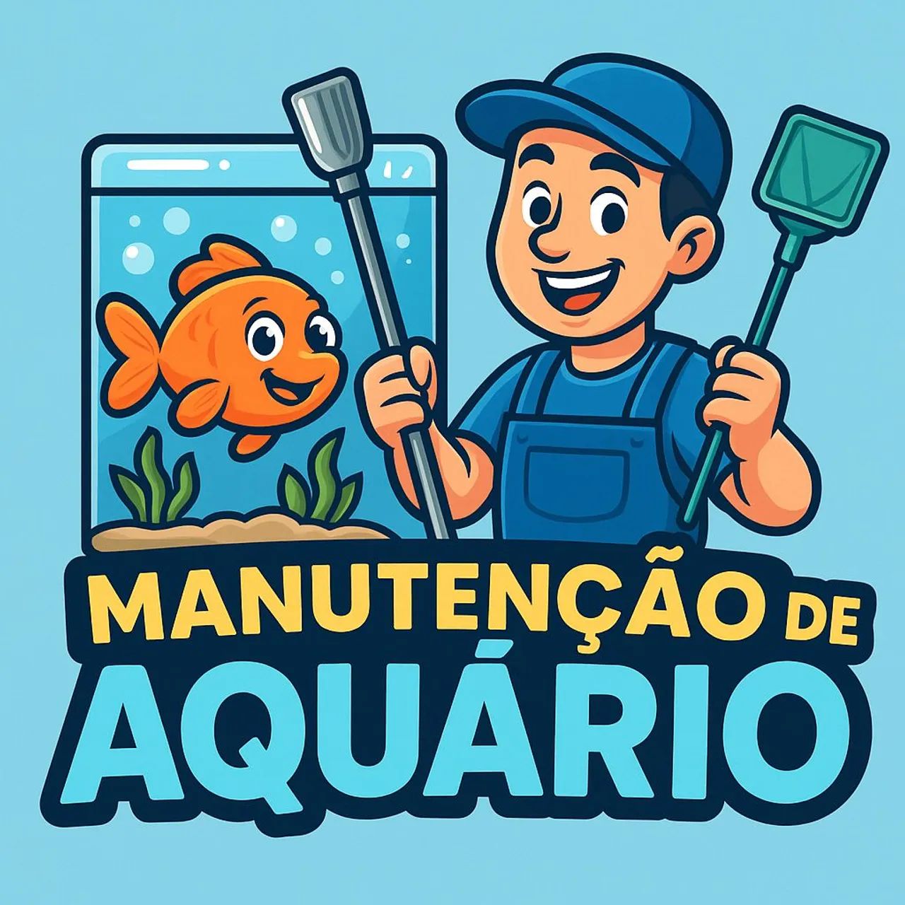 Manutenção de Aquário 