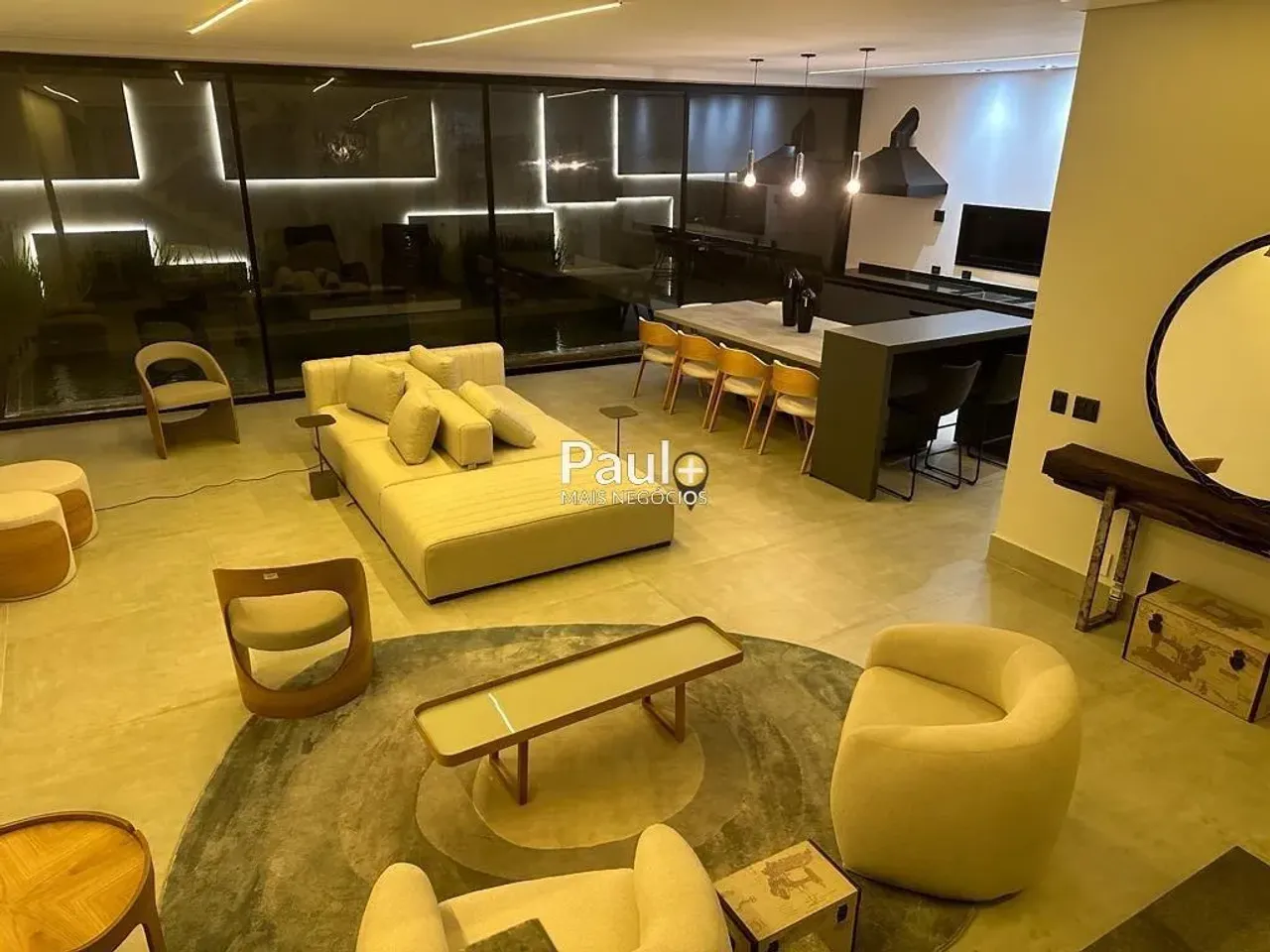 Sobrado à venda em Barueri, Condomínio Centro Comercial Alphaville, com 4 suítes, com 320