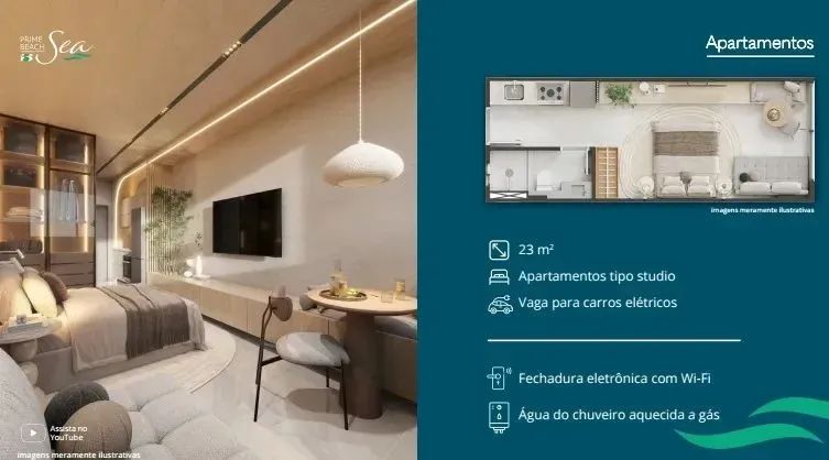 Lançamento Studio - Tamandaré - PE - Foto 7