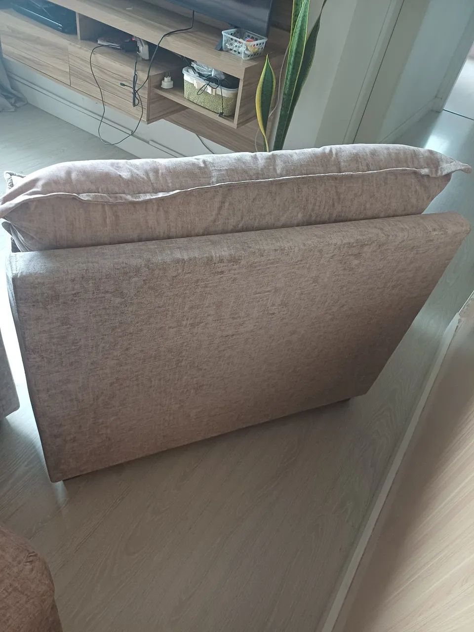 Poltrona suede64739715436547122