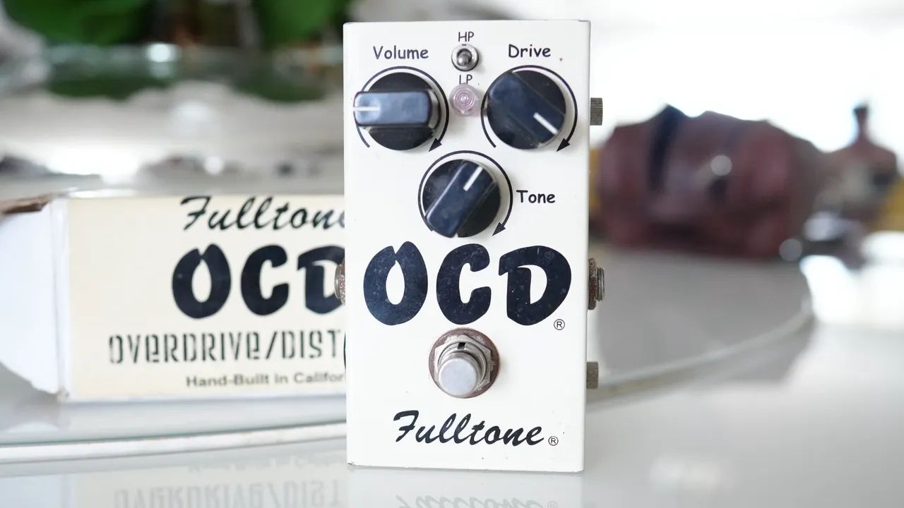 Pedal Fulltone OCD