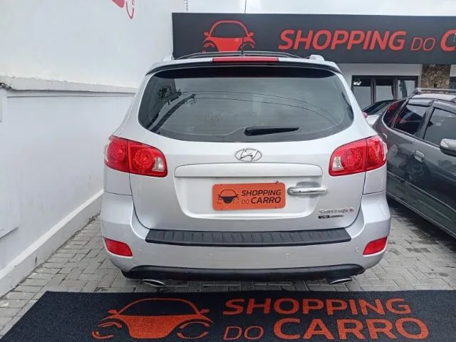 Hyundai Santa fé 2.7 V6 2009 - Oferta - Impecável - Financia  - Foto 5