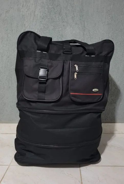 Bolsa/Mala Grande de Viagem  Espansível e Dobrável