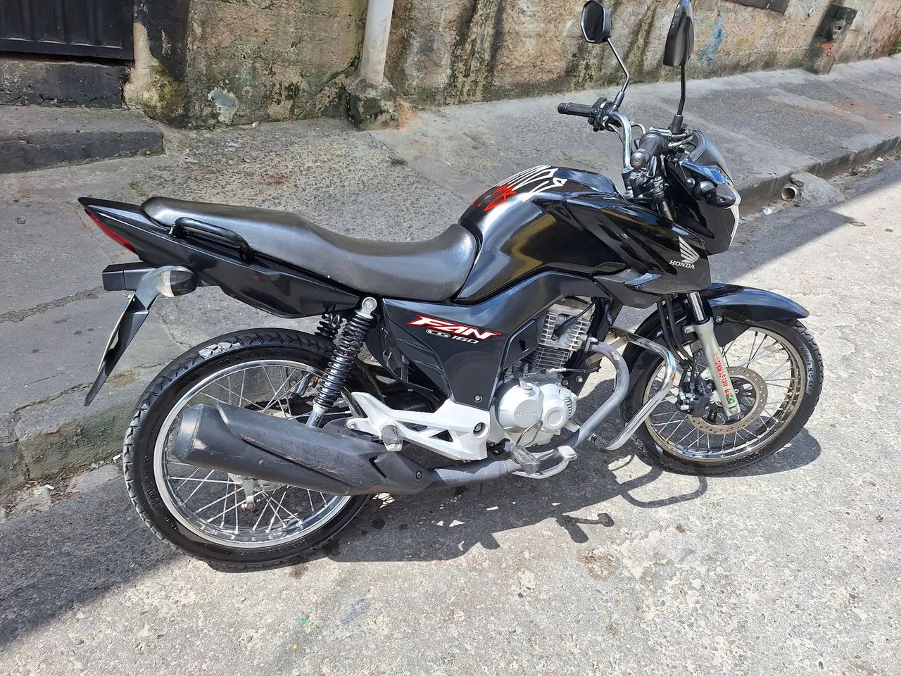 Vendo Honda cg 160 start 2023 - Foto 8