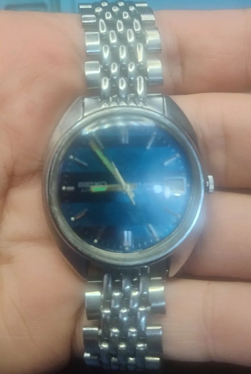 Relógio Seiko movimento 7005 , Original e totalmente revisado - Foto 3