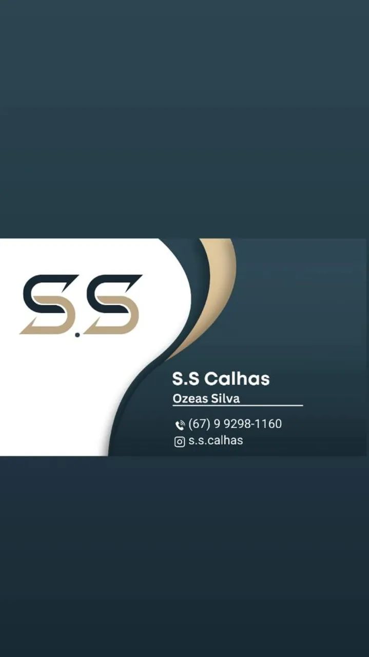 Calhas rufos pingadeiras