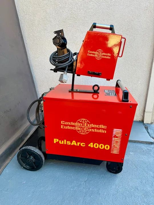 Mig Castolin 400 amperes Cabeçote Externo  - Foto 5