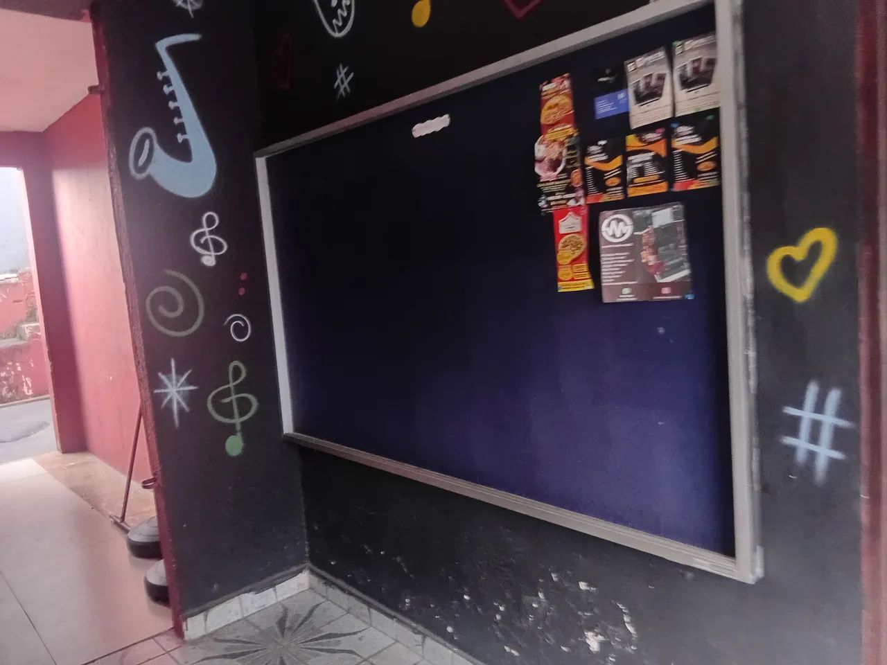 Quadro de avisos 