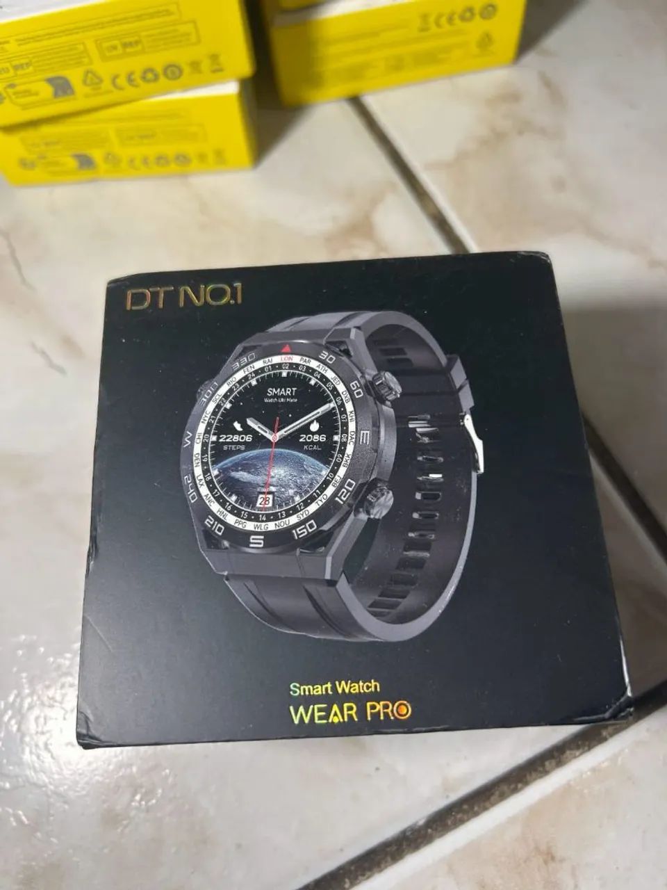 Smartwatch Wear Pro DT NO.1