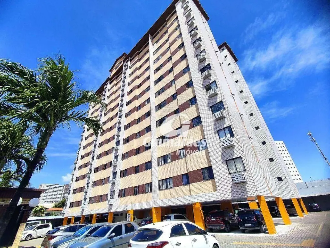 Apartamento no Monte Castelo com 3 quartos próximo ao Instituto dos Cegos, 3 quartos 3 ban