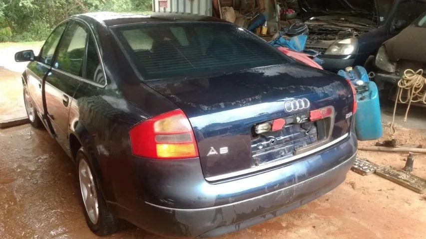 sucata audi A6 2.8 98 so em peças  - Foto 5
