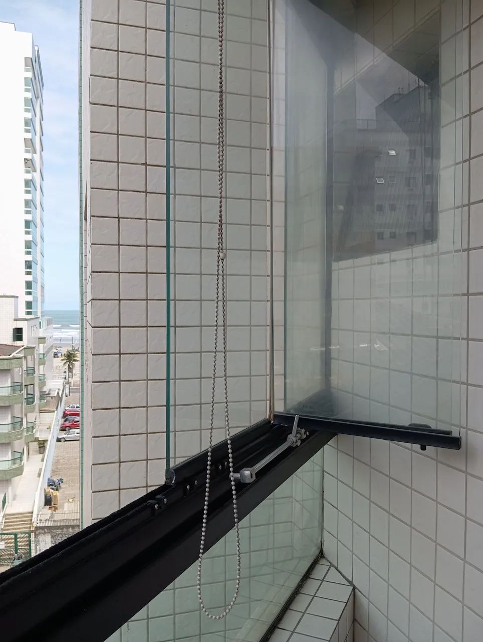 Apto Guilhermina 1 dorm Praia Grande. - Foto 6