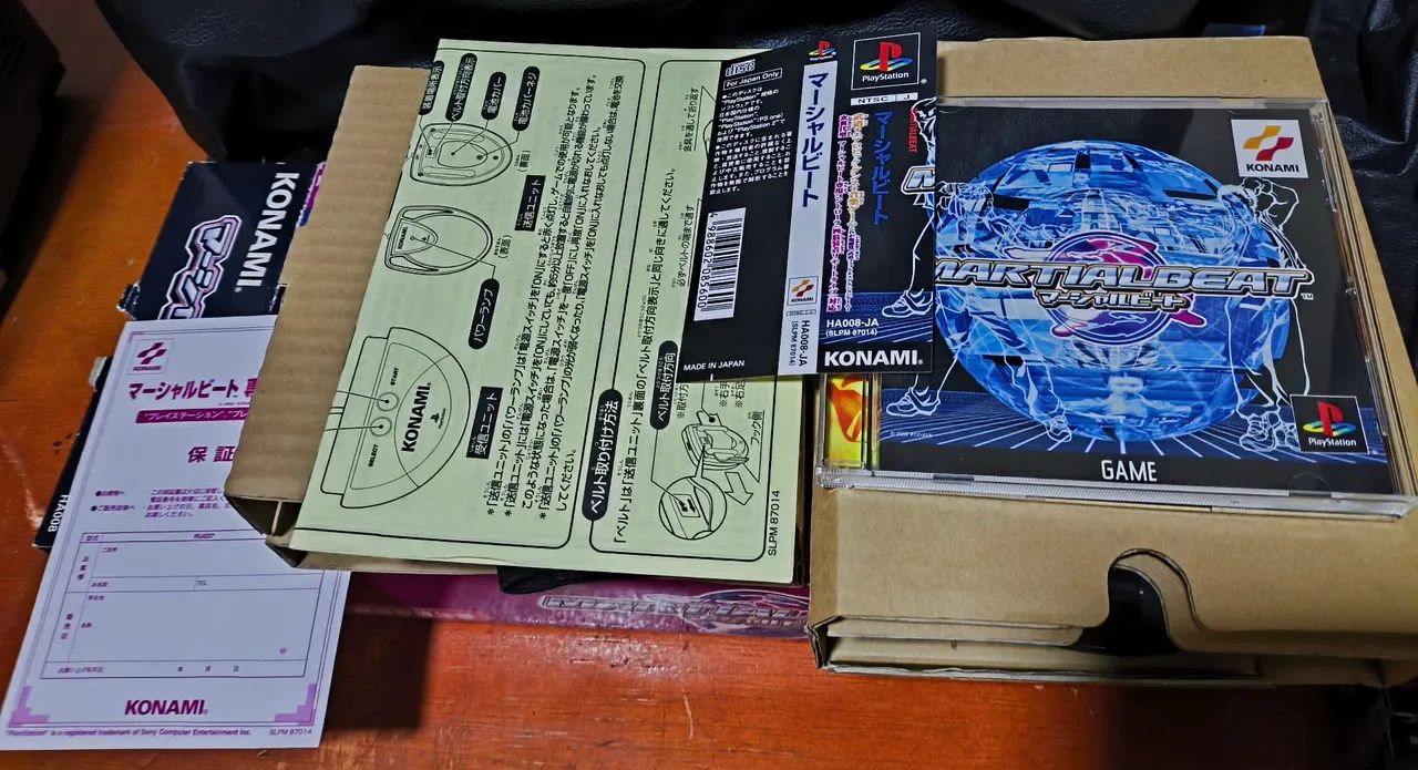 RARO: Controller Set MartialBeat para PS1/PS2 - Foto 5