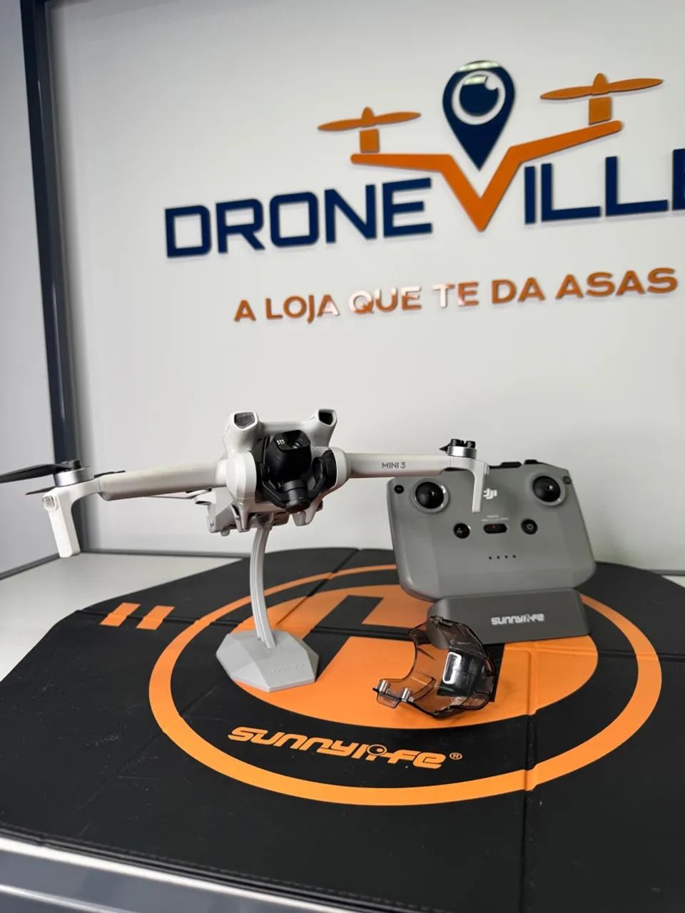 Drone Dji Mini 3 (semi-novo) - Foto 3